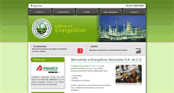 Desktop Screenshot of enasa.com.mx